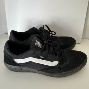 Vans ave pro black